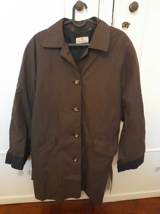 Gabardine castanha chocolate HABITUS Tam.L/ 40