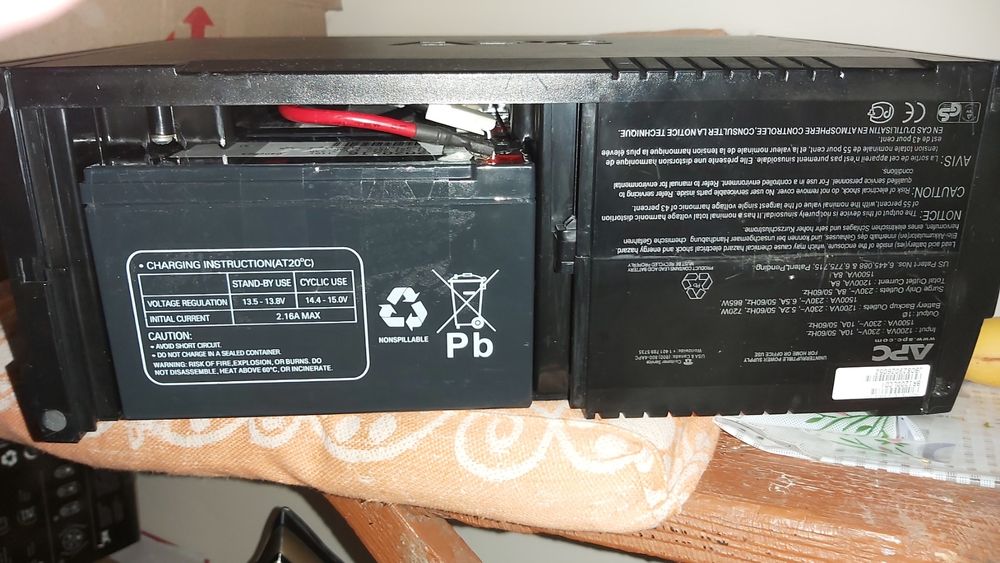 Back UPS Rs 1200