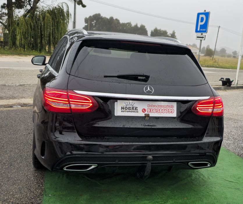 Mercedes-Benz C220 cdi Amg