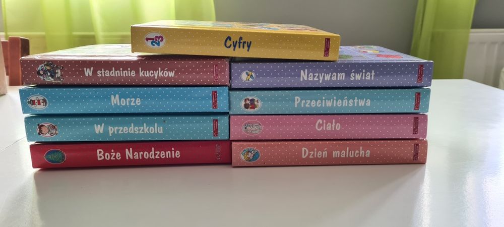 Zestaw książeczek Obrazki dla Malucha 9szt