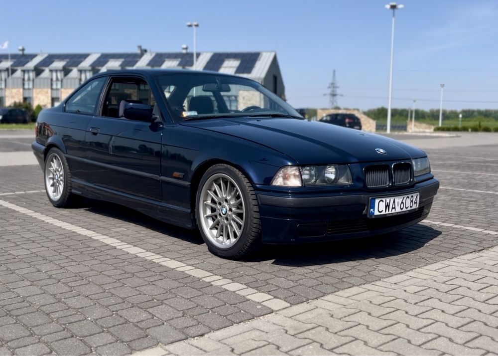 Bmw e36 coupe 1.6 lpg 1994