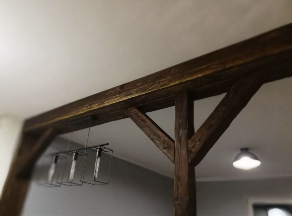 Drewniane panele ścienne 3D