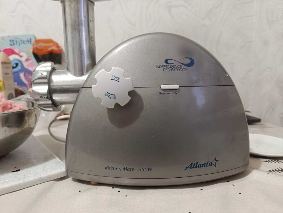 Електромясорубку