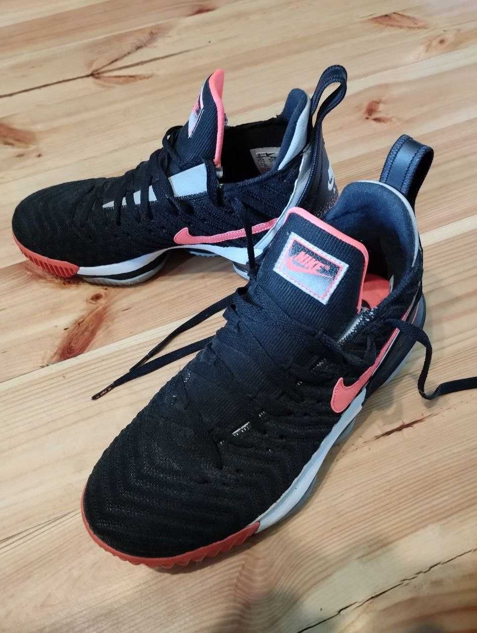 Nike LeBron 16 Black 'Hot Lava'