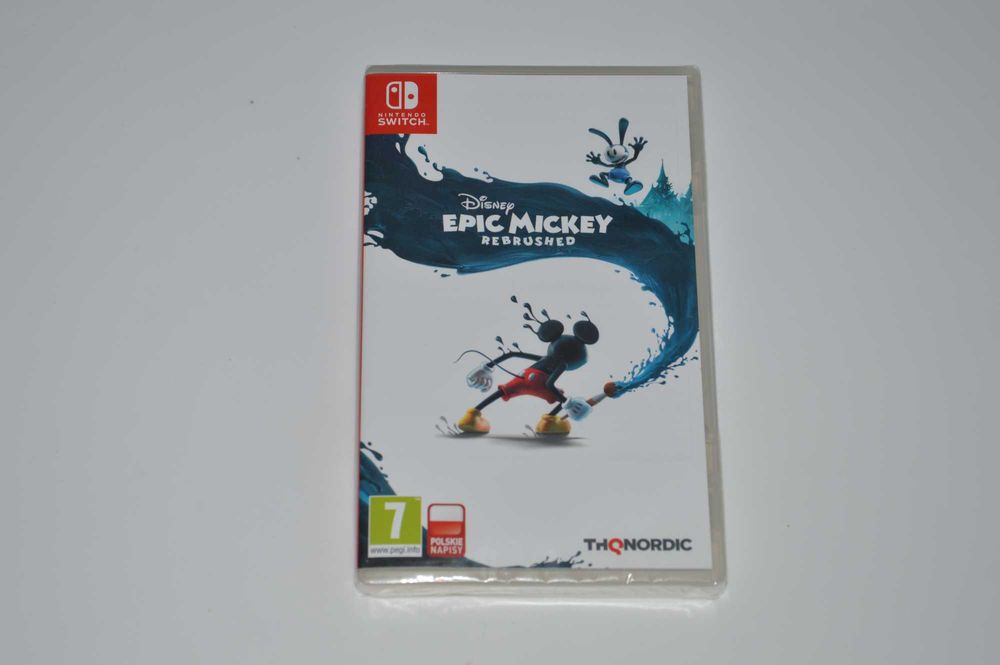 Disney Epic Mickey: Rebrushed Switch PL Nowa Folia