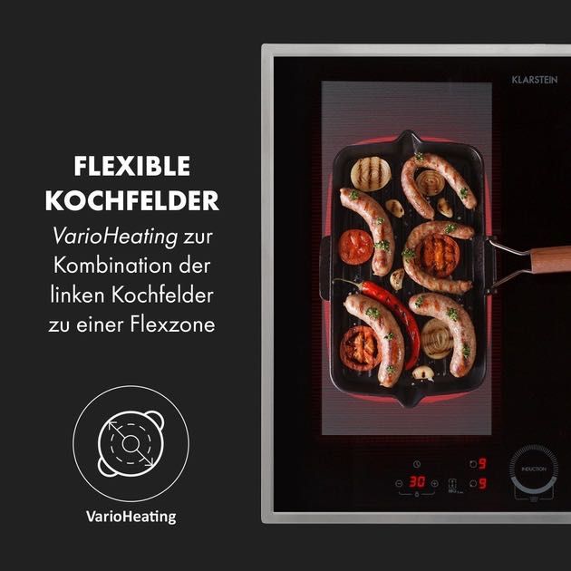 Індукційна варильна панель Delicatessa 60 Hybrid Prime( Нiмеччина)