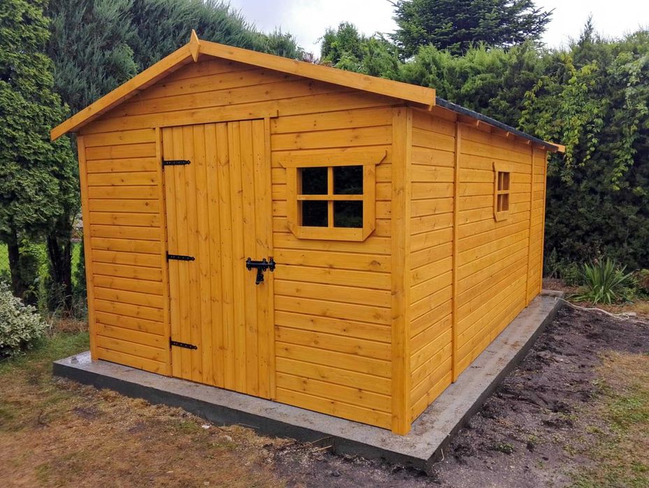 Domek ogrodowy, narzędziowy 3x5 *PROMOCJA*-500zł na domek!!
