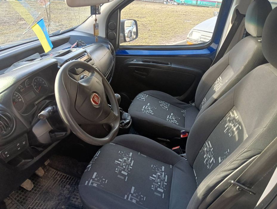Fiat Qubo 2013(оригінальний пасажир)
