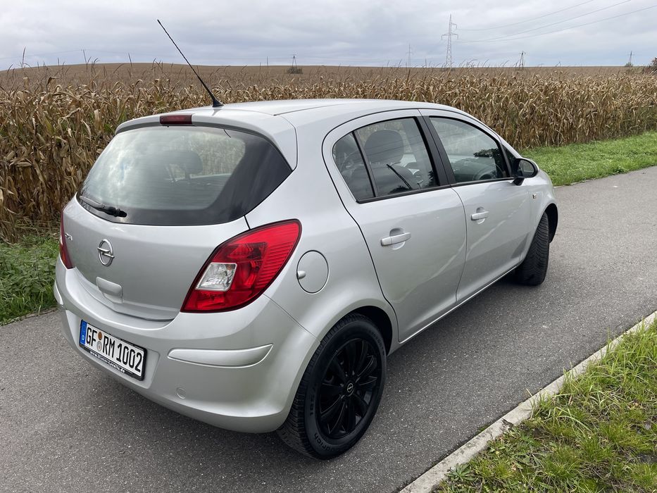 Opel Corsa D 1.4i 87KM Lift 2012r. 5drzwi Klima Opłacona !