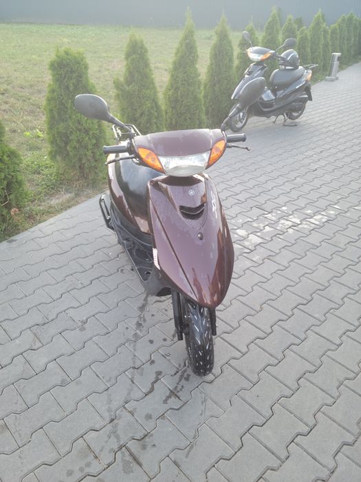 Yamaha jog 39 проточен