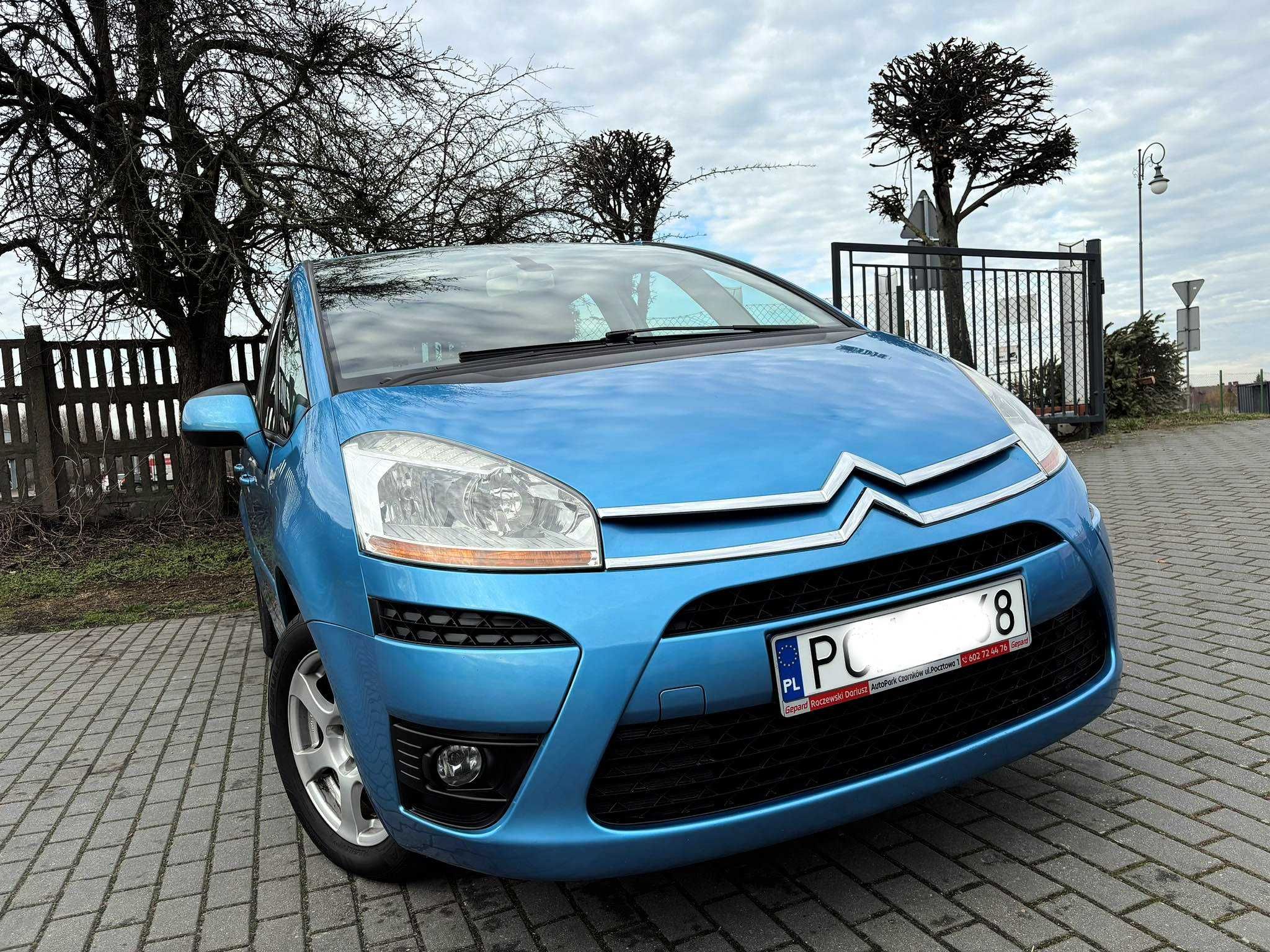 Samochód Citroen C4 Picasso 1,6 Manualna skrzynia