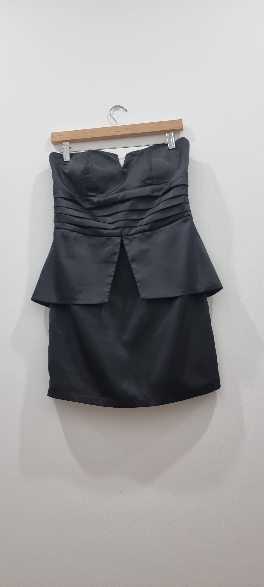 Vestido de cerimónia Preto - Américo Tavar