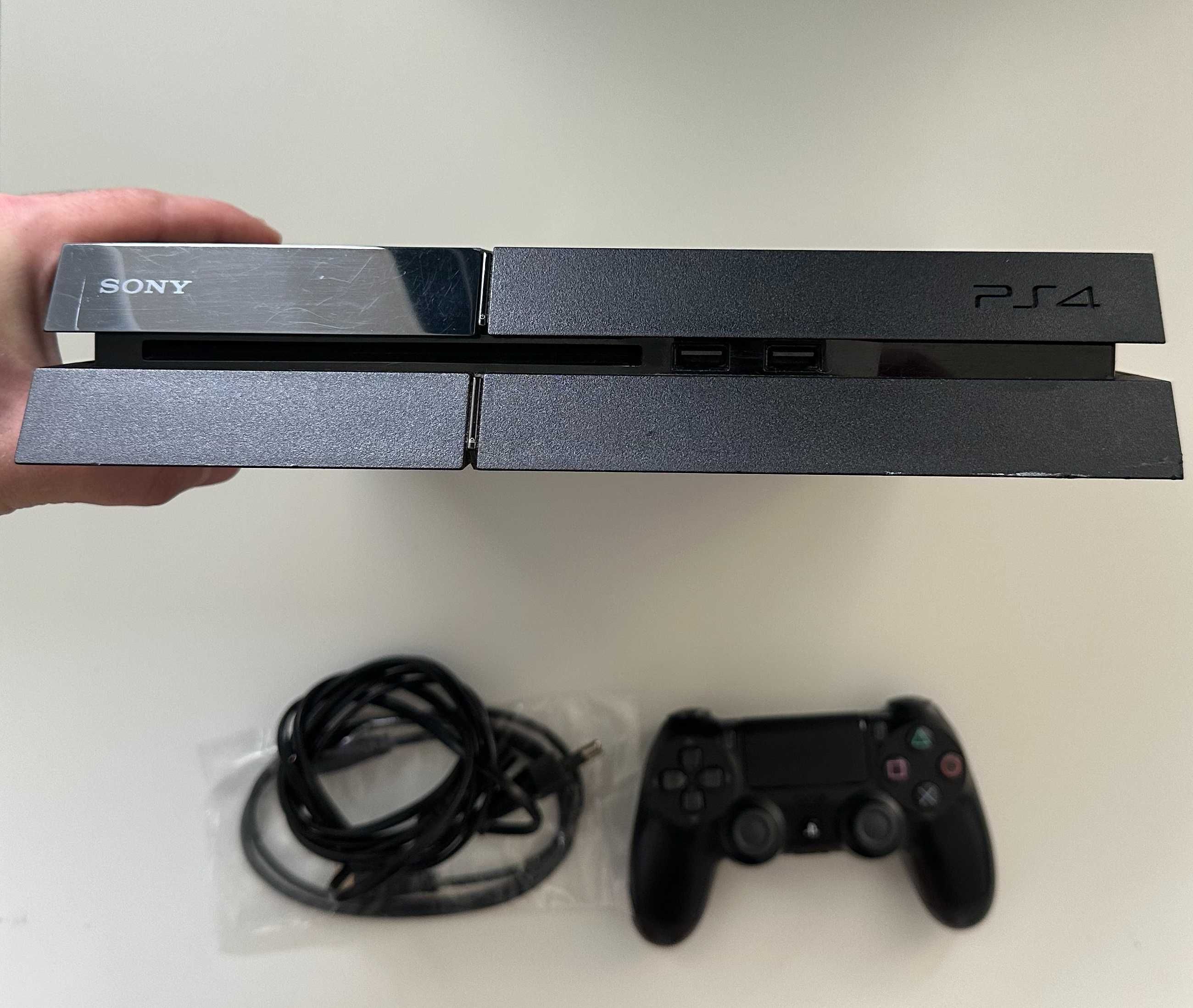 Sony Playstation 4 FAT, PS4 500 Гб
