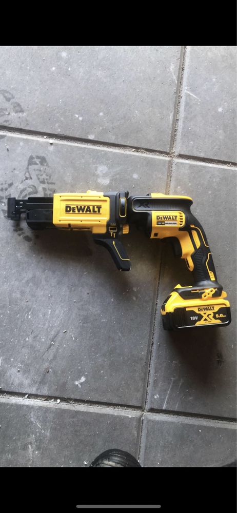 Sprzedam sprzet marki DeWalt