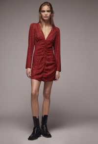 Сукня Zara червона