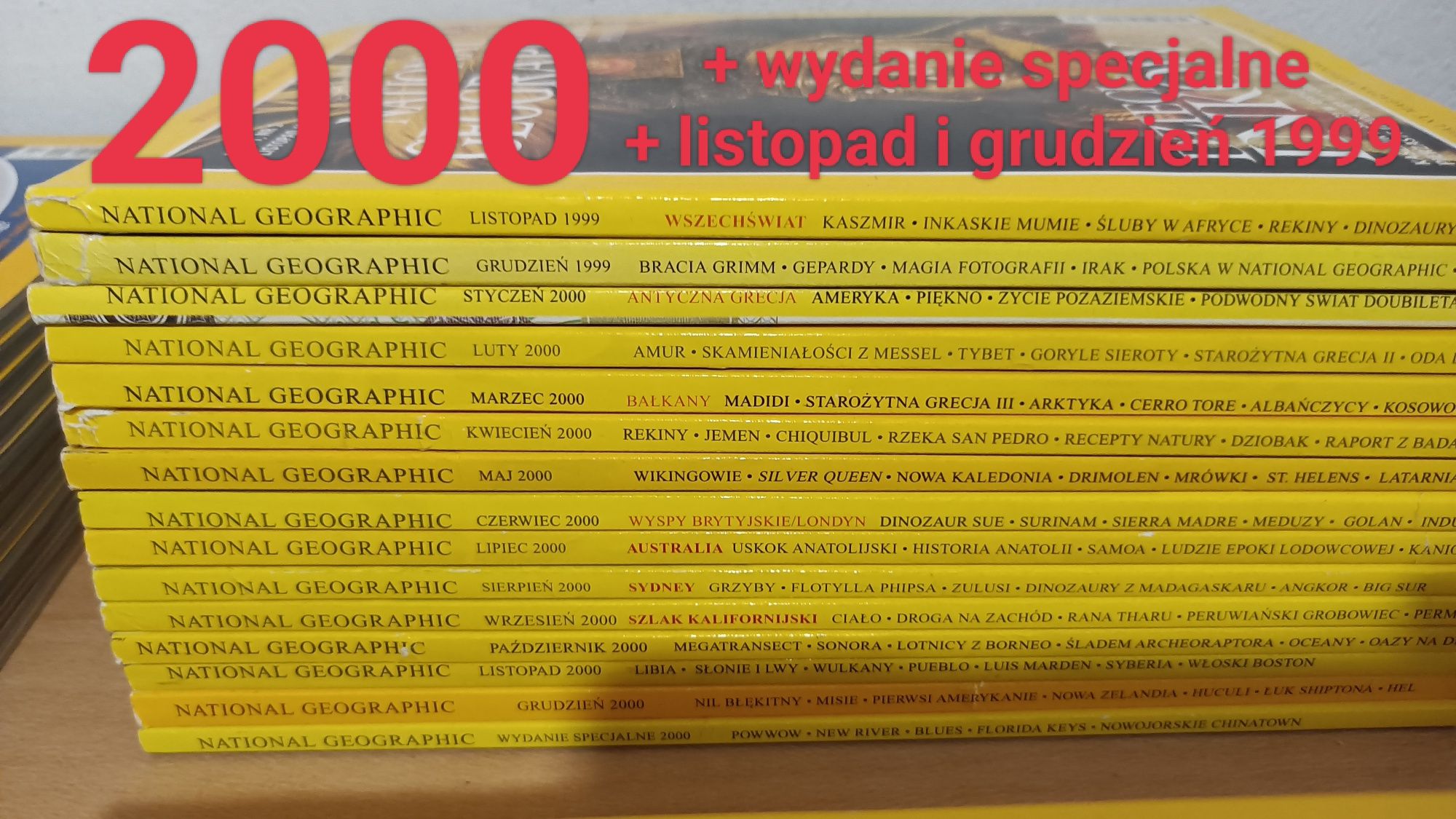 National Geographic 1999 - 2005