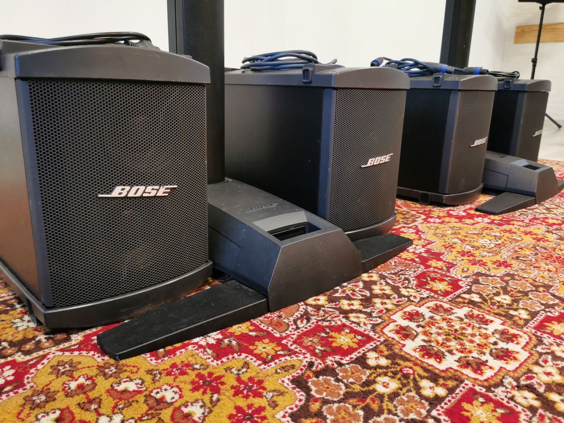 BOSE Głośniki zestaw głośników 2x, System L1 Model 1S +moduł basowy B1
