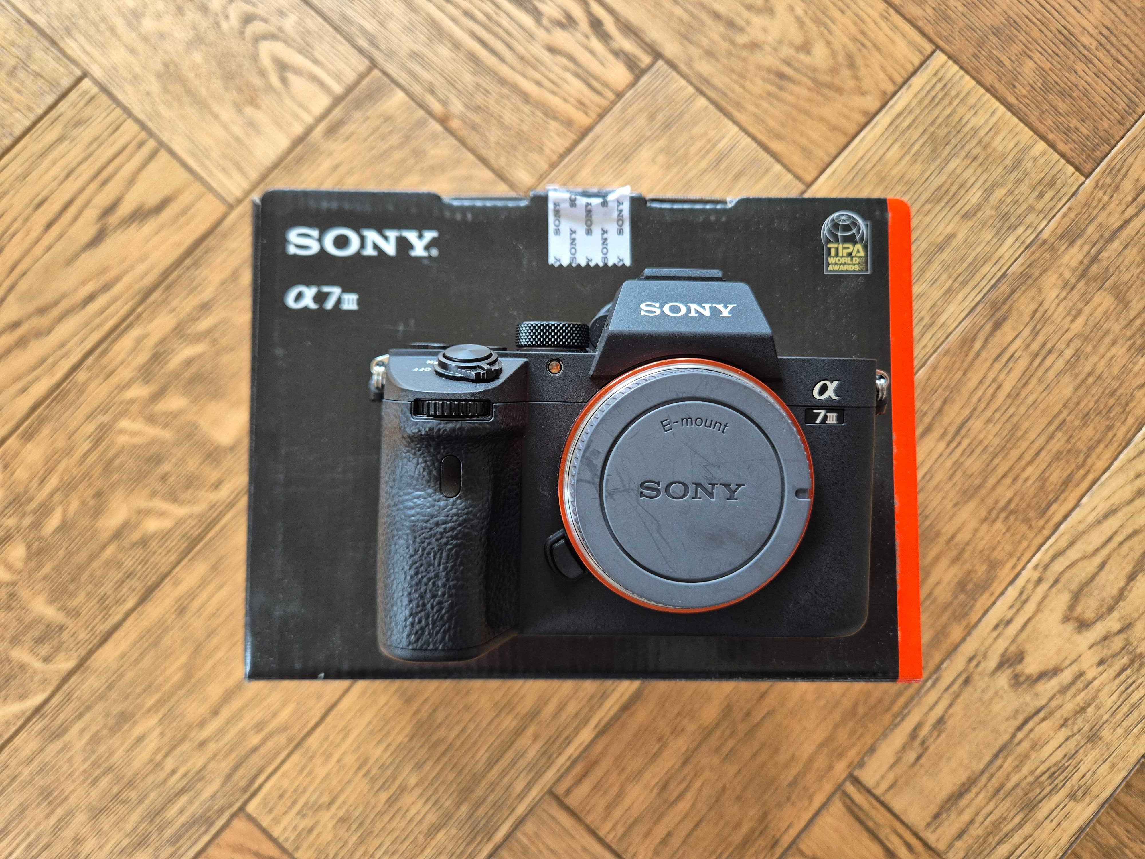 Body Sony a7 III SONY ILCE-7M3