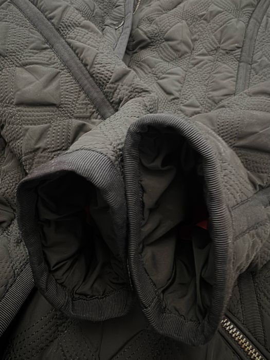 Desigual Pikowany płaszcz/kurtka ocieplana, kaptur damska L extra stan