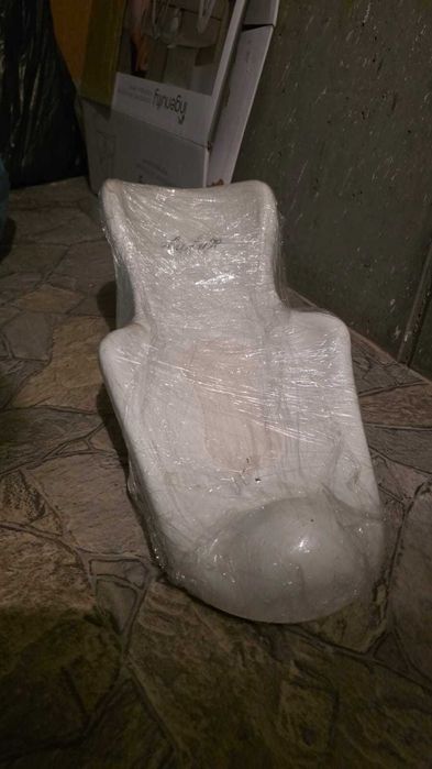 wanienka Shnuggle ze stojakiem + leżaczek fotelik do mycia