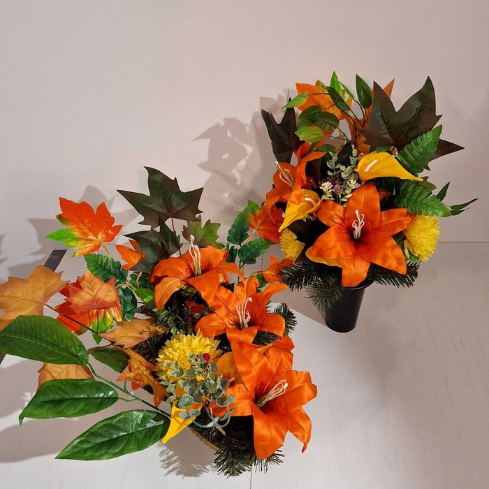 Wiązanki, stroiki na cmentarz, grób - dowóz na terenie Wrocławia