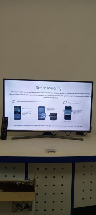 Телевізор samsung 32 дюйми