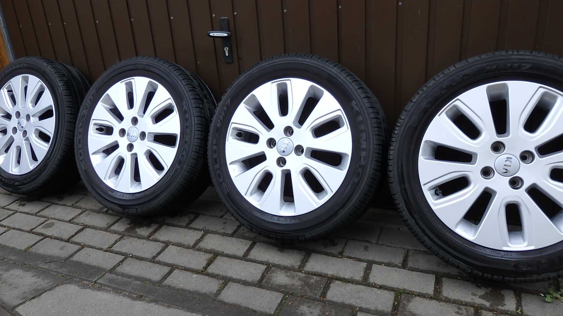 alufelgi 16 kia Rio hyundai 4x100 w super Stanie