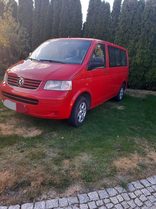 Sprzedam VW transporter T5