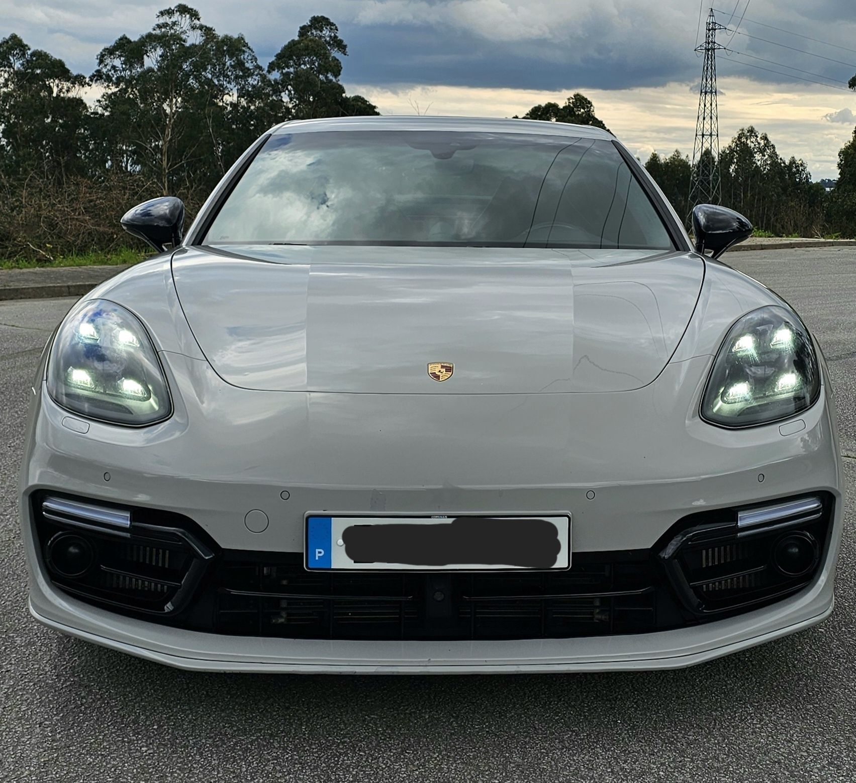 Porsche Panamera 4S Diesel troca