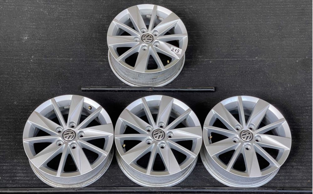 Диски R15 5/112 VW T4 Golf 5/6/7 Touran Caddy Passat Skoda A5 A7 Seat