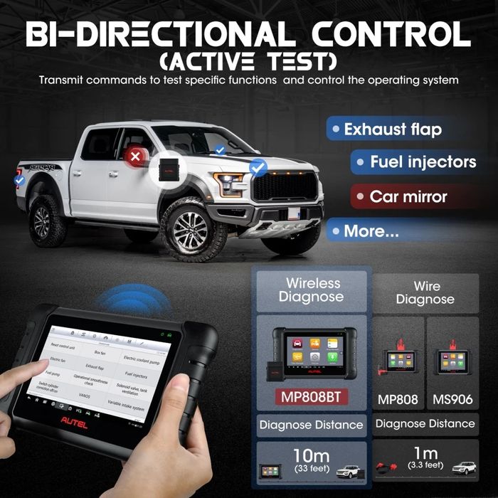 Novas Autel diagnóstico auto 2025