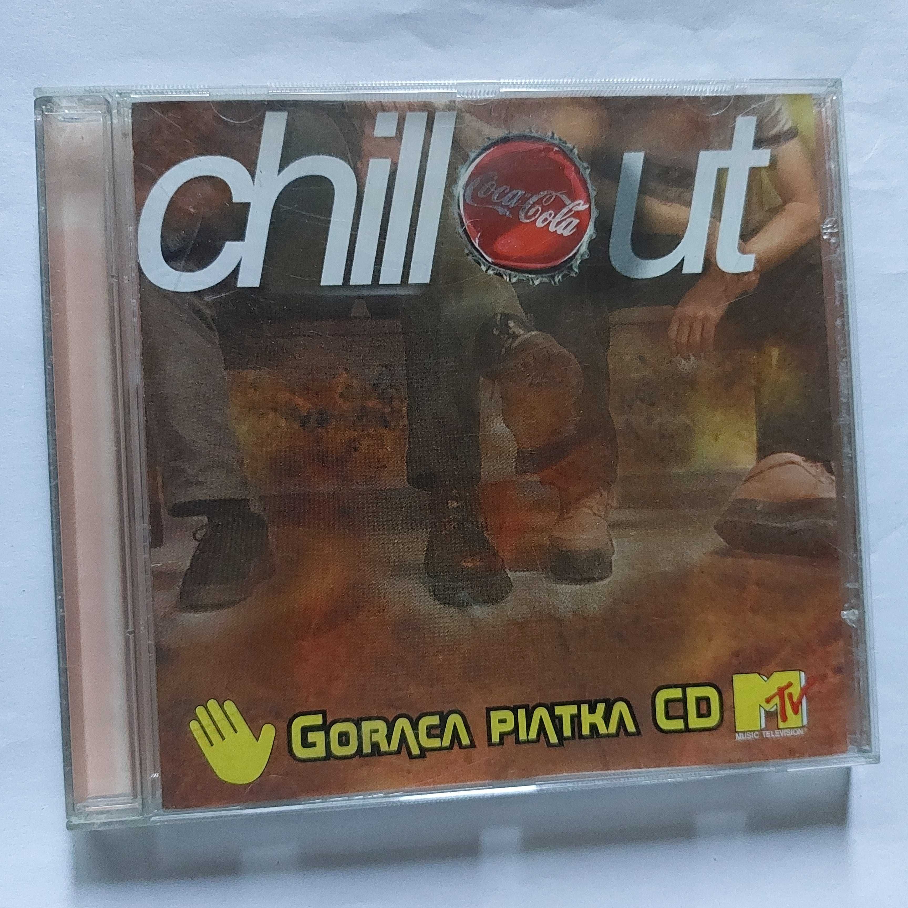 GORĄCA PIĄTKA MTV: COCA-COLA CHILLOUT | składanka | płyta z muzyką CD