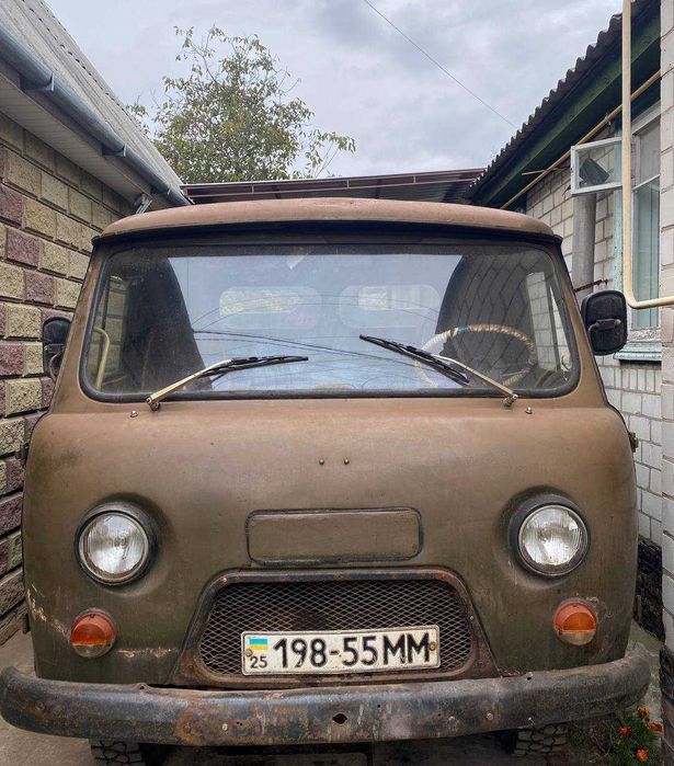 УАЗ 452 Д На ходу