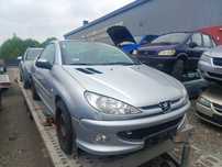 Peugeot 206CC Zderzak Maska Lampa Drzwi Błotnik Kolor EZR Części