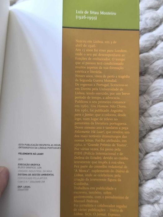 Felizmente Há Luar!
de Luís de Sttau Monteiro
