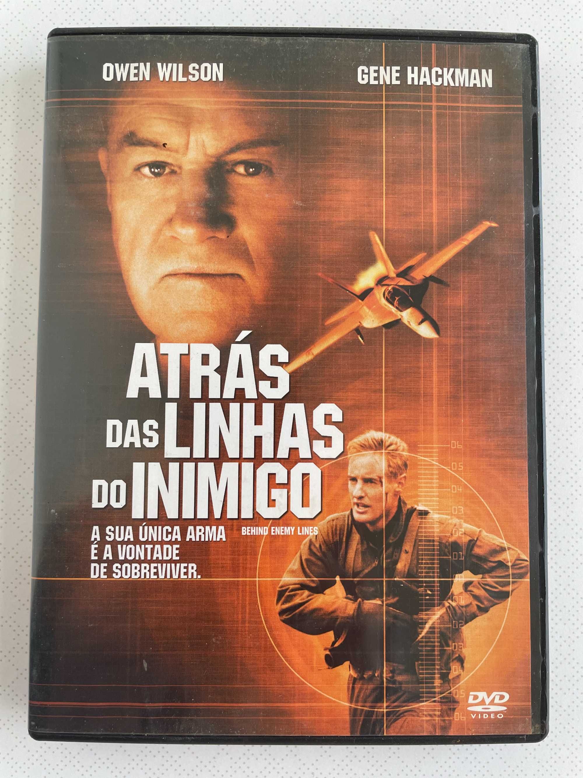 Atrás das linhas do inimigo / Behind Enemy Lines