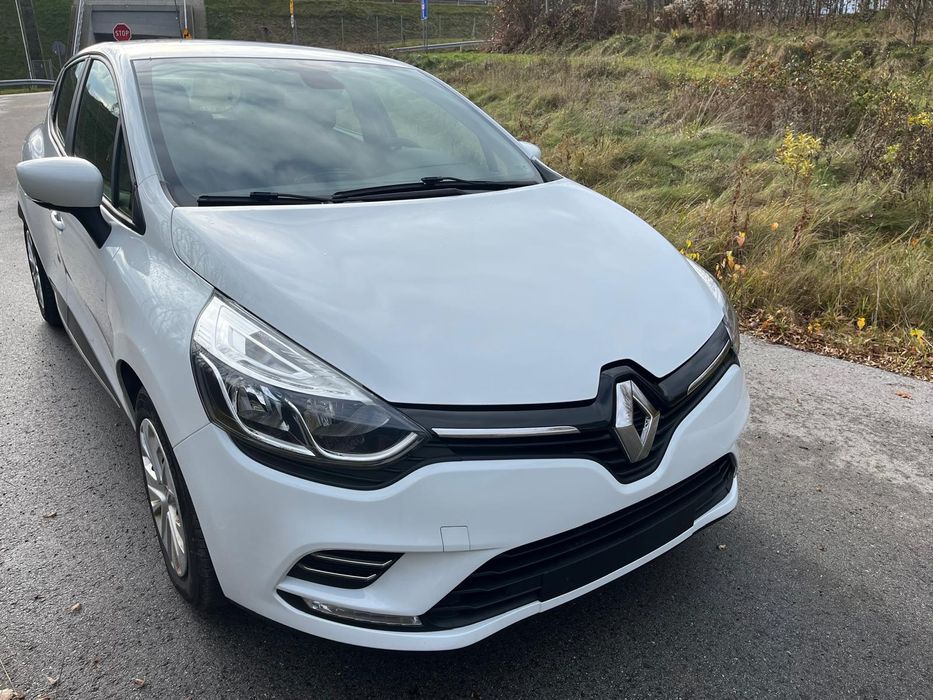 Renault Clio IV 2018 0.9tce czujniki cofania nav 40.000km
