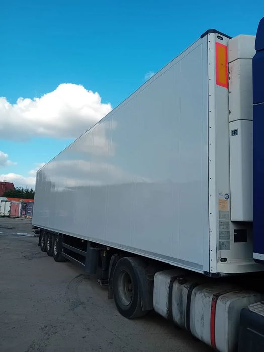 Schmitz Cargobull SKO 24/L  SCHMITZ SKO 24/L - chłodnia, doppelstock, Thermo King SLX200