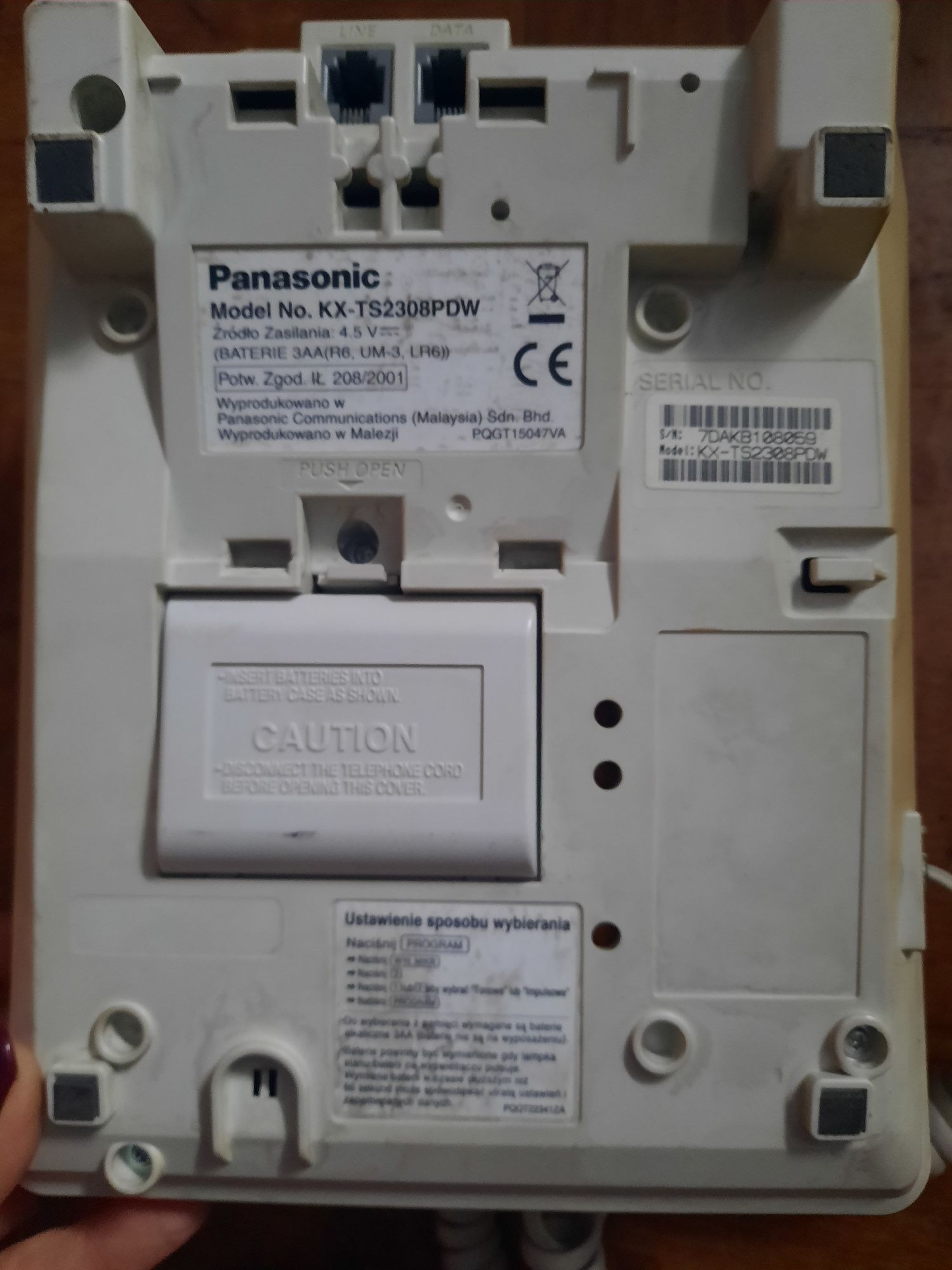 Telefon Panasonic