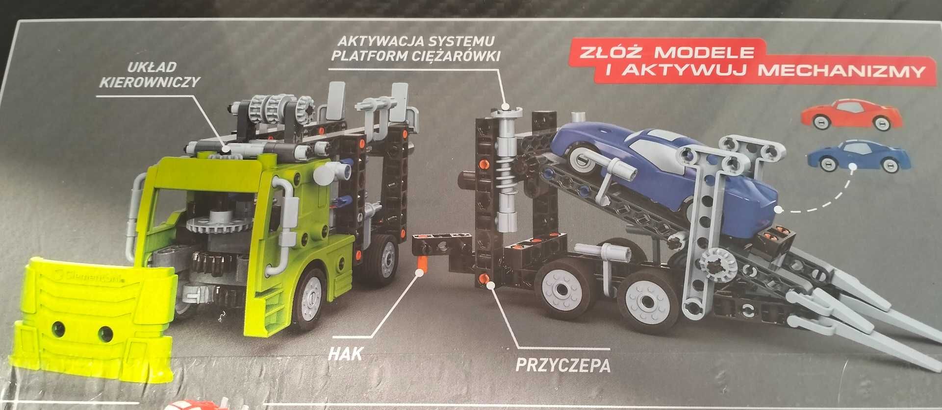 CLE Laboratorium mechaniki Transporter   + 8 lat
