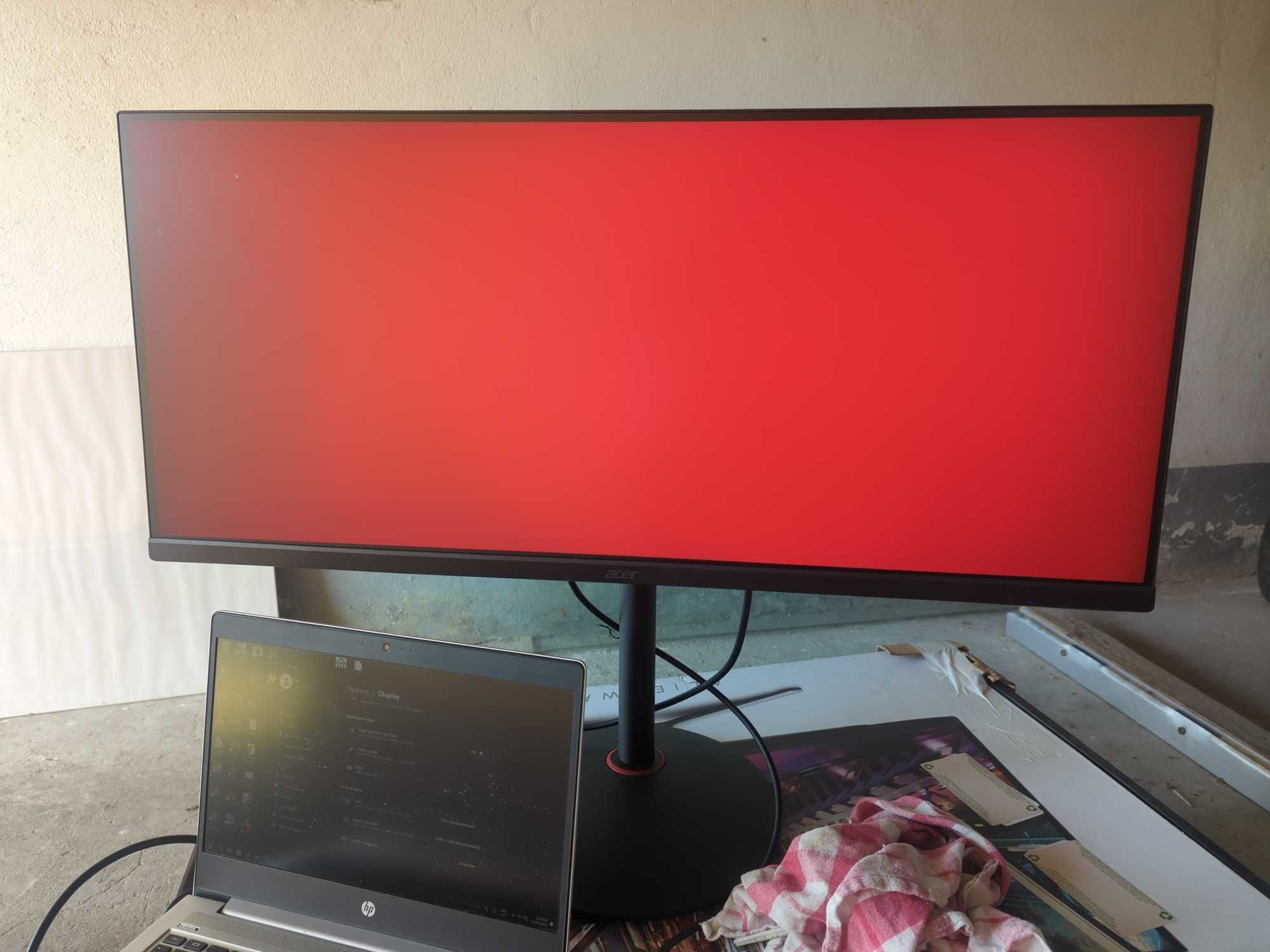 Monitor 34 cale 144 Hz FreeSync 3440x1440 Acer XV340CK P