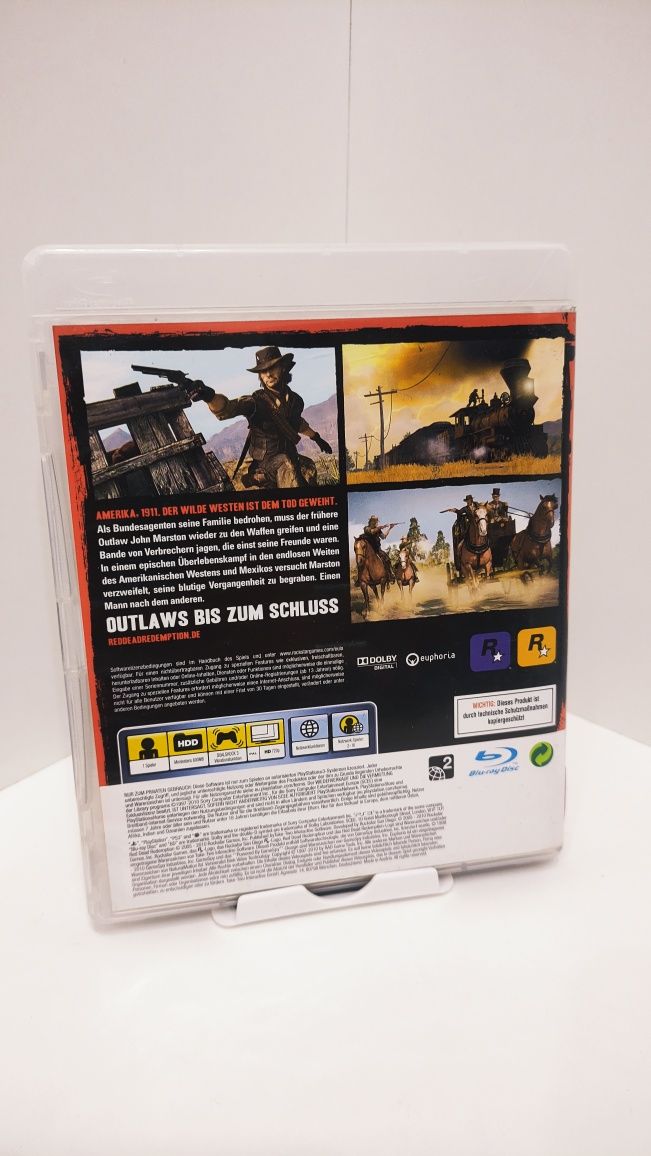 Red Dead Redemption PS3 Playstation 3