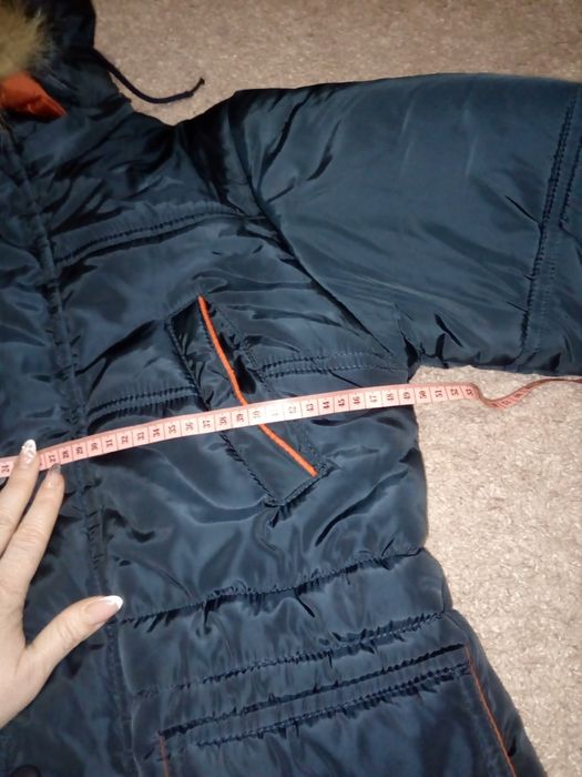 Зимова теплюща  парка на підлітка