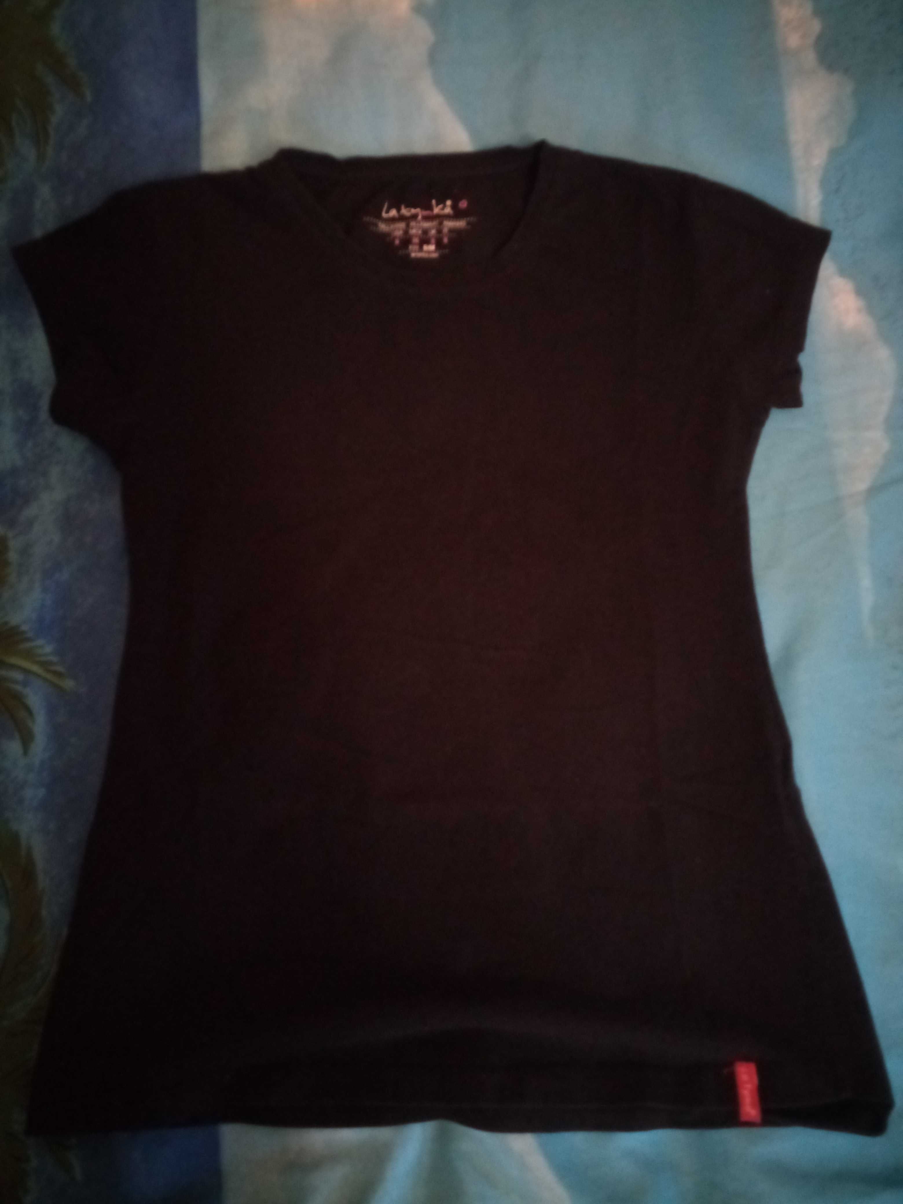 Koszulka damska bluzeczka czarna Latynka r. S