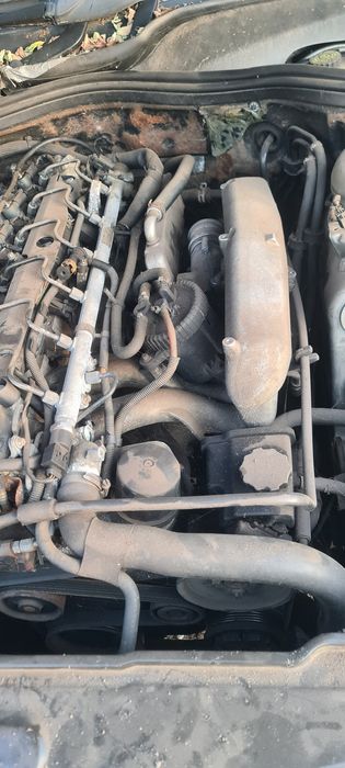 Silnik Mercedes 3.2 CDI W220 W210 OM613 Słupek