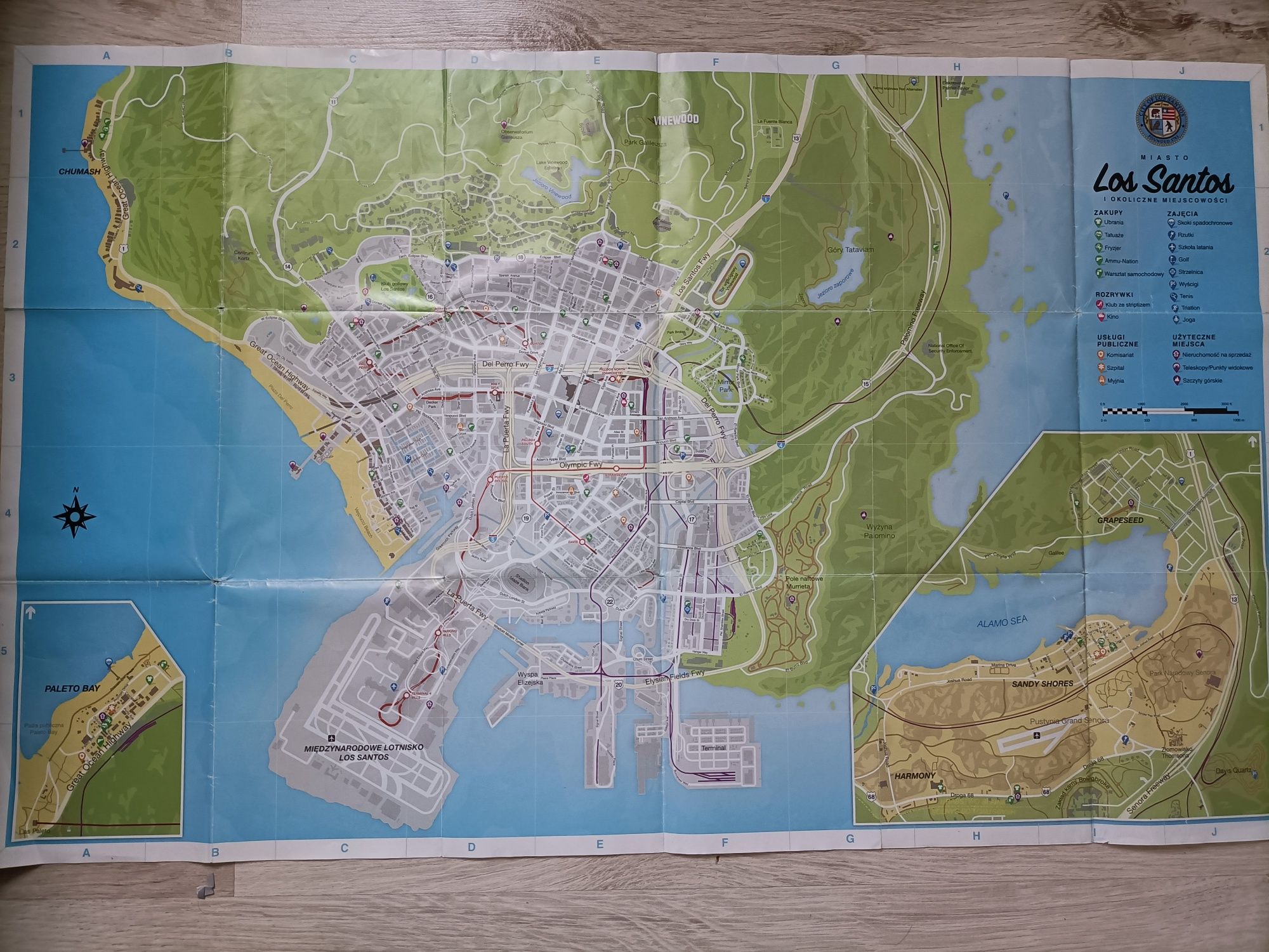 Gra ps4 Grand Theft Auto V+ mapa