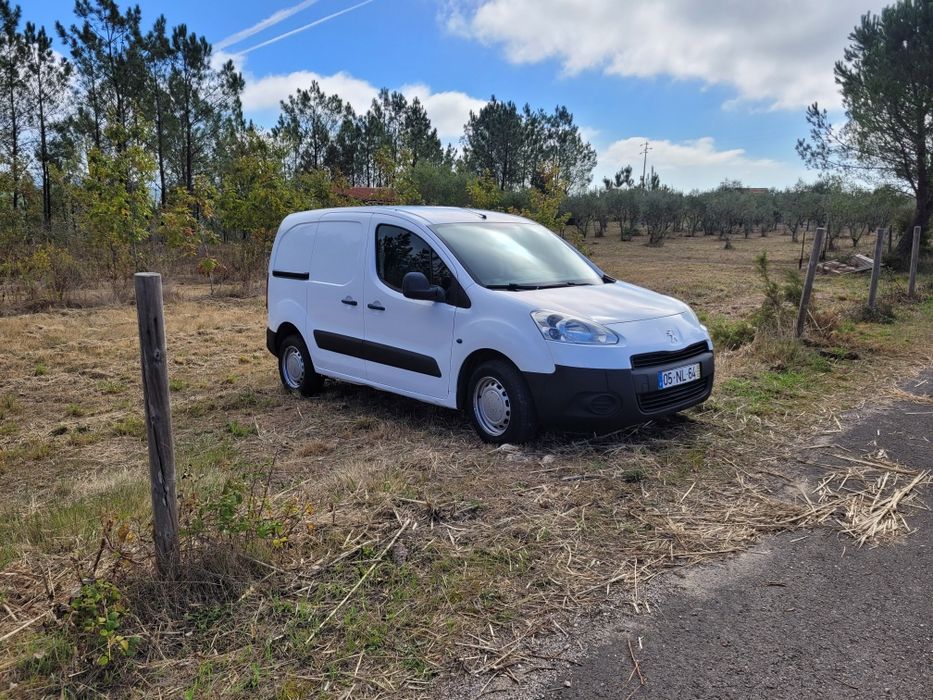 Peugeot Partner 2012