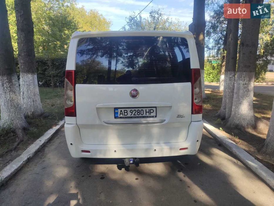 Авто Fiat Scudo 2015 р.в.