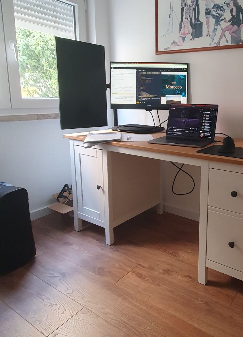 Monitores Benq 27" GW2780 x2 com suporte