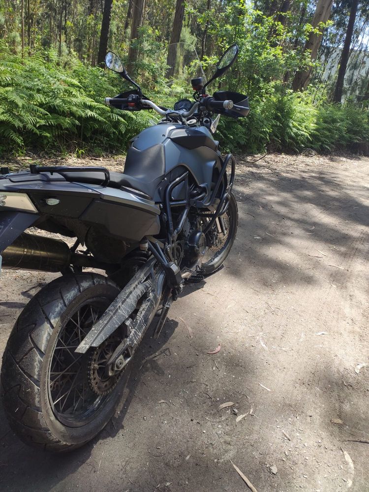 BMW F 800 GS.